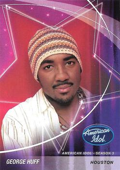 #16 George Huff - Houston - 2004 Fleer American Idol Season 3