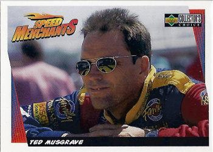 #16 Ted Musgrave - Roush Racing - 1998 Collector's Choice Racing