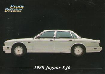 #16 1988 Jaguar XJ6 - 1992 All Sports Marketing Exotic Dreams