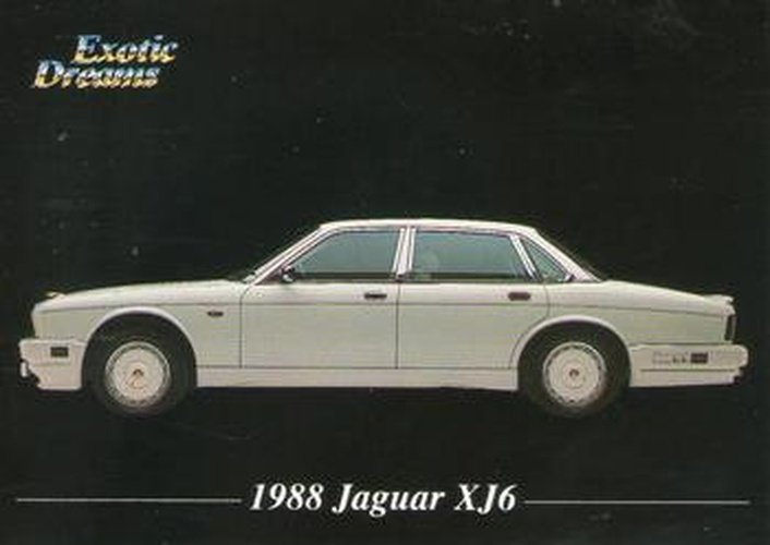 #16 1988 Jaguar XJ6 - 1992 All Sports Marketing Exotic Dreams