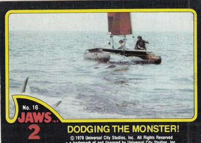 #16 Dodging the Monster - 1978 Jaws 2