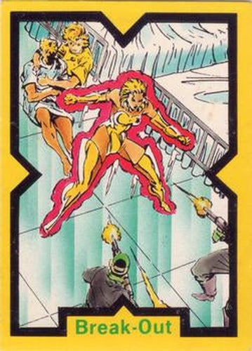 #16 Break-Out - 1991 Marvel Comic Images X-Force
