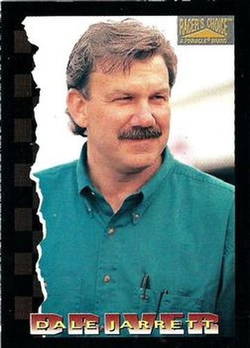 #16 Dale Jarrett - Robert Yates Racing - 1996 Pinnacle Racer's Choice Racing