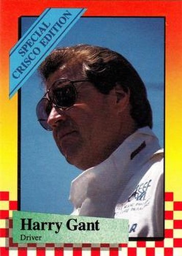 #16 Harry Gant - Leo Jackson Motorsports - 1989 Maxx Crisco Racing