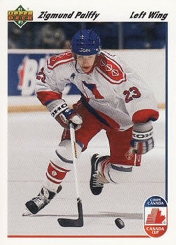 #16 Zigmund Palffy - Czechoslovakia - 1991-92 Upper Deck Hockey