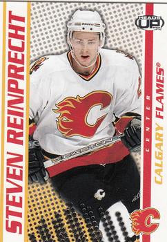 #16 Steven Reinprecht - Calgary Flames - 2003-04 Pacific Heads Up Hockey