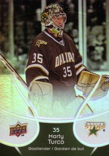 #16 Marty Turco - Dallas Stars - 2009-10 Upper Deck McDonald's Hockey