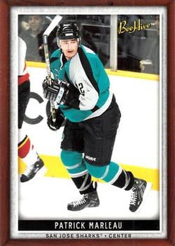 #16 Patrick Marleau - San Jose Sharks - 2006-07 Upper Deck Beehive Hockey