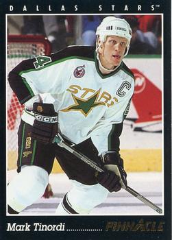 #16 Mark Tinordi - Dallas Stars - 1993-94 Pinnacle Hockey
