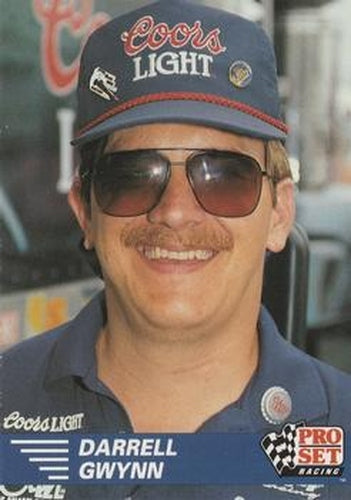 #16 Darrell Gwynn - 1991 Pro Set NHRA Racing