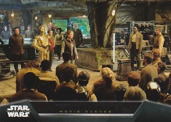 #16 Resistance Briefing - 2015 Topps Star Wars The Force Awakens - Movie Scenes