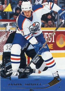 #16 Jason Arnott - Edmonton Oilers - 1995-96 Pinnacle Hockey