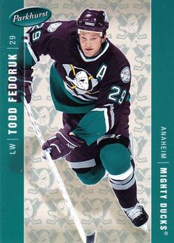 #16 Todd Fedoruk - Anaheim Mighty Ducks - 2005-06 Parkhurst Hockey