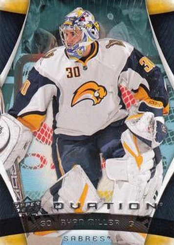 #16 Ryan Miller - Buffalo Sabres - 2009-10 Upper Deck Ovation Hockey