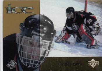 #McD 16 Dominik Hasek - Buffalo Sabres - 1998-99 Upper Deck Ice McDonald's Hockey