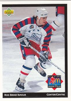 #McD-16 Rod Brind'Amour - Philadelphia Flyers - 1992-93 Upper Deck McDonald's All-Stars Hockey