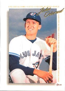 #16 John Olerud - Toronto Blue Jays - 1994 O-Pee-Chee Baseball - All-Star Redemptions