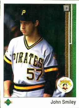 #516 John Smiley - Pittsburgh Pirates - 1989 Upper Deck Baseball