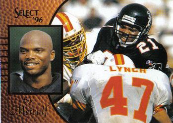 #16 Eric Metcalf - Atlanta Falcons - 1996 Select Football