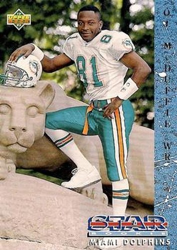 #16 O.J. McDuffie - Miami Dolphins - 1993 Upper Deck Football