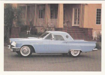 #16 Thunderbird 1957 - 1991 Panini Dream Cars