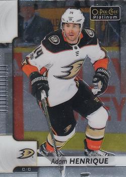 #16 Adam Henrique - Anaheim Ducks - 2017-18 O-Pee-Chee Platinum Hockey