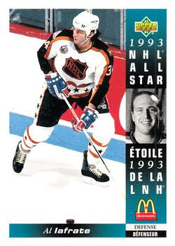 #McD-16 Al Iafrate - Washington Capitals - 1993-94 Upper Deck McDonald's Hockey