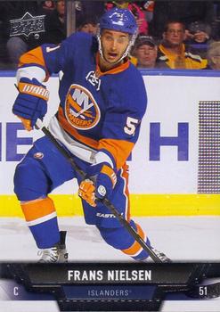 #16 Frans Nielsen - New York Islanders - 2013-14 Upper Deck Hockey