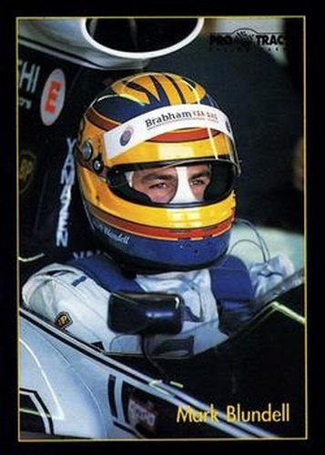 #16 Mark Blundell - Brabham - 1991 ProTrac's Formula One Racing