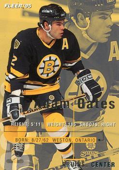 #16 Adam Oates - Boston Bruins - 1994-95 Fleer Hockey
