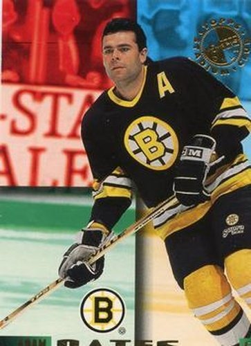 #16 Adam Oates - Boston Bruins - 1995-96 Stadium Club Members Only 50 Hockey