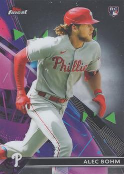 #16 Alec Bohm - Philadelphia Phillies - 2021 Finest Baseball