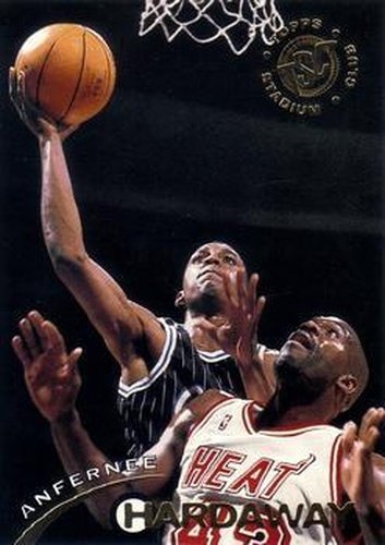 #16 Anfernee Hardaway - Orlando Magic - 1994-95 Stadium Club Basketball