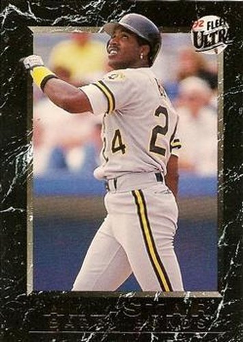 #16 Barry Bonds - Pittsburgh Pirates - 1992 Ultra Baseball - All-Stars