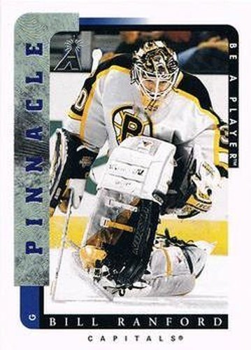 #16 Bill Ranford - Washington Capitals - 1996-97 Pinnacle Be a Player Hockey