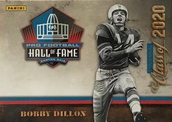 #16 Bobby Dillon - Green Bay Packers - 2020 Panini Pro Football Hall of Fame Football