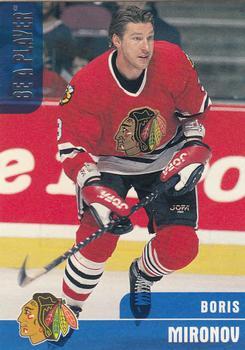 #16 Boris Mironov - Chicago Blackhawks - 1999-00 Be a Player Memorabilia Hockey