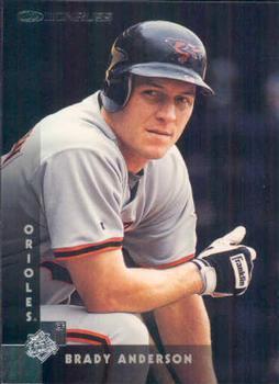 #16 Brady Anderson - Baltimore Orioles - 1997 Donruss Baseball