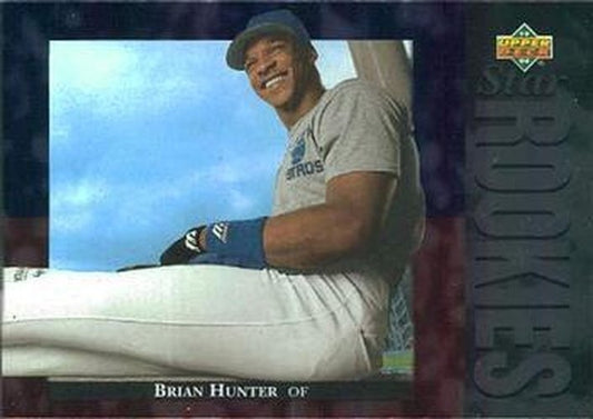 #16 Brian Hunter - Houston Astros - 1994 Upper Deck Baseball