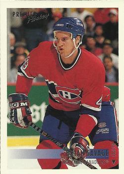 #16 Brian Savage - Montreal Canadiens - 1994-95 Topps Premier Hockey