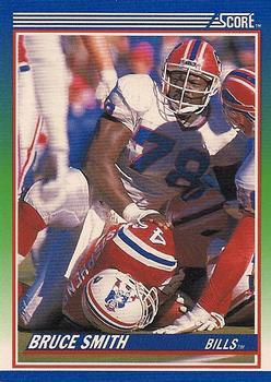 #16 Bruce Smith - Buffalo Bills - 1990 Score Football