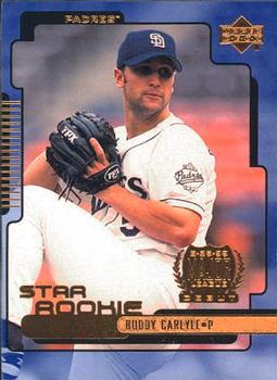 #16 Buddy Carlyle - San Diego Padres - 2000 Upper Deck Baseball