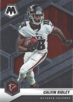 #16 Calvin Ridley - Atlanta Falcons - 2021 Panini Mosaic Football