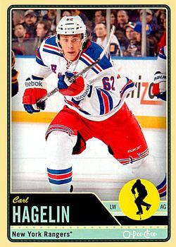 #16 Carl Hagelin - New York Rangers - 2012-13 O-Pee-Chee Hockey