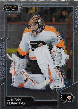 #16 Carter Hart - Philadelphia Flyers - 2020-21 O-Pee-Chee Platinum Hockey