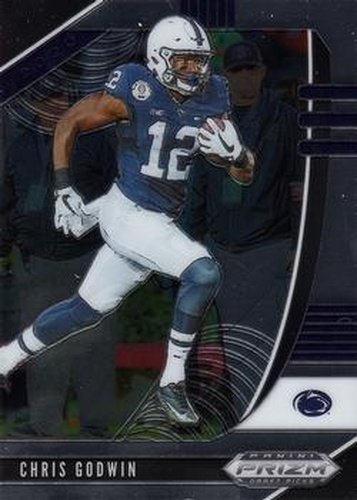 #16 Chris Godwin - Penn State Nittany Lions - 2020 Panini Prizm Draft Picks Football