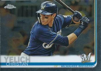 #16 Christian Yelich - Milwaukee Brewers - 2019 Topps Chrome Baseball