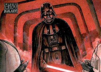 #16 Darth Vader's Wrath - 2018 Topps Star Wars Galaxy 8
