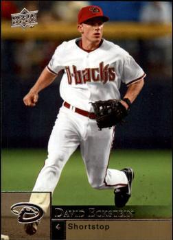 #16 David Eckstein - Arizona Diamondbacks - 2009 Upper Deck Baseball