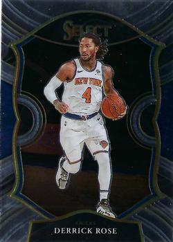 #16 Derrick Rose - New York Knicks - 2020-21 Panini Select Basketball